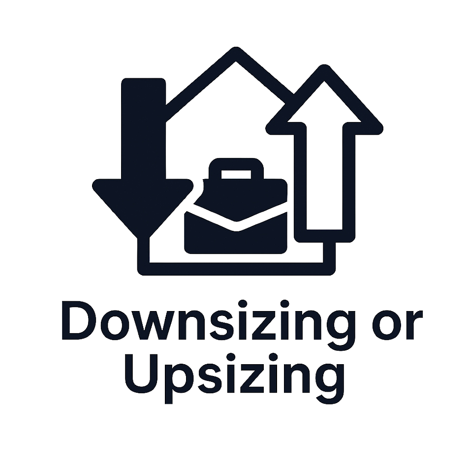 Downsizing or Upsizing