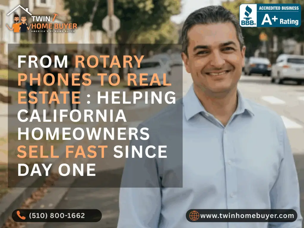 From Rotary Phones to Real Estate: How a Childhood Auction Sparked a Career in Helping California Homeowners