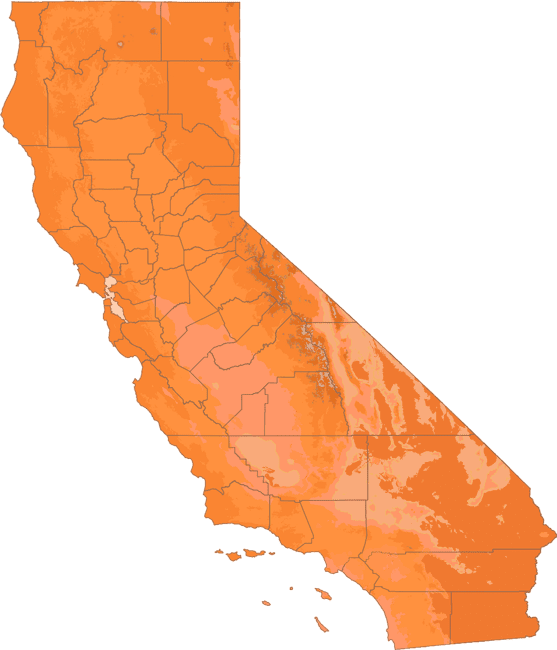 Counties Of California