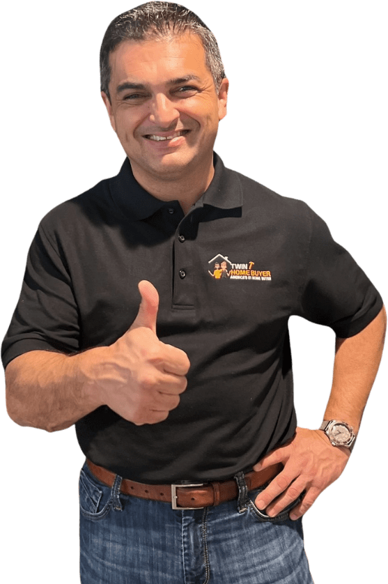 Juan Diaz, CEO of Twin Home Buyer